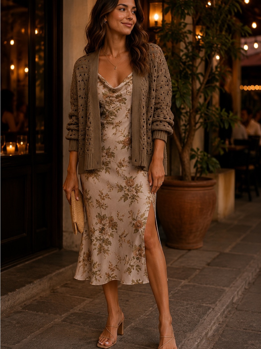 Knit Cardigan